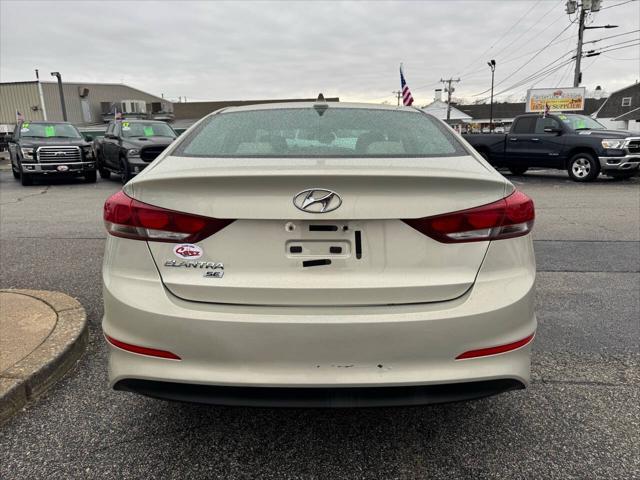 used 2017 Hyundai Elantra car, priced at $9,995