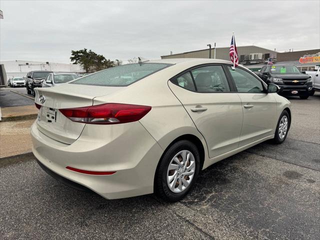 used 2017 Hyundai Elantra car, priced at $9,995