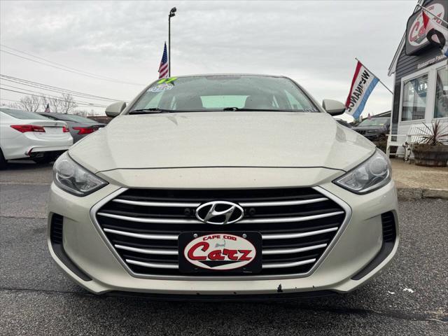 used 2017 Hyundai Elantra car, priced at $9,995