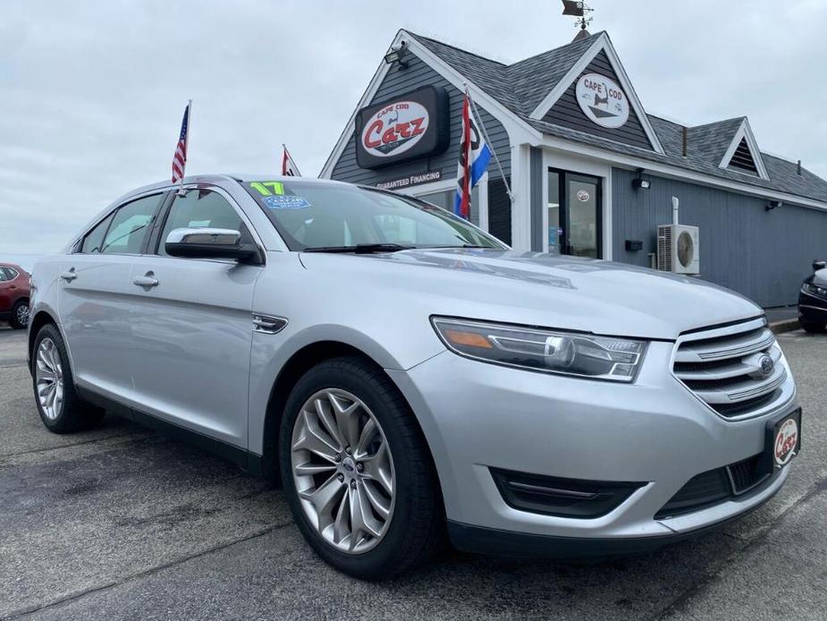 used 2017 Ford Taurus car, priced at $13,995