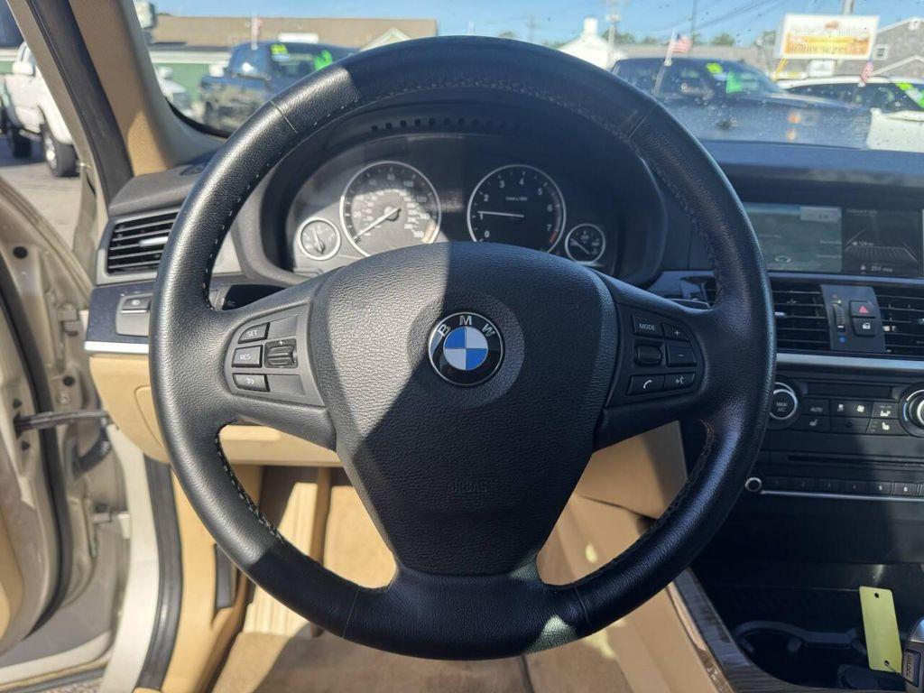used 2014 BMW X3 car, priced at $10,995