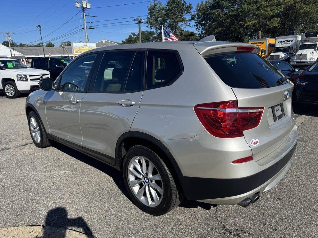used 2014 BMW X3 car, priced at $10,995