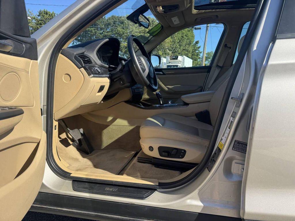 used 2014 BMW X3 car, priced at $10,995