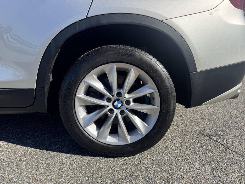 used 2014 BMW X3 car, priced at $10,995