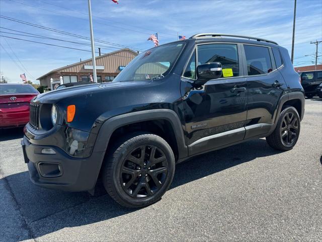 used 2018 Jeep Renegade car, priced at $13,995