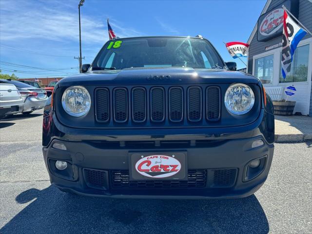 used 2018 Jeep Renegade car, priced at $13,995