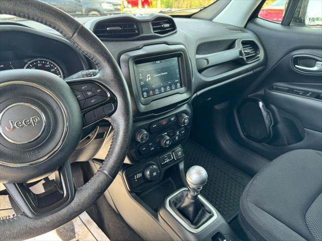 used 2018 Jeep Renegade car, priced at $13,995