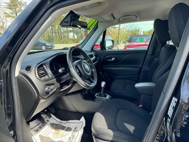 used 2018 Jeep Renegade car, priced at $13,995