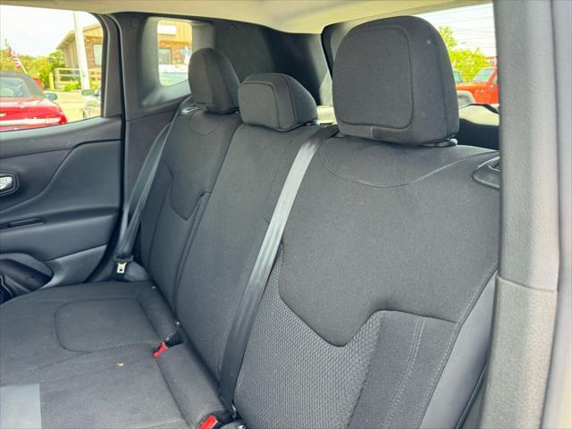 used 2018 Jeep Renegade car, priced at $13,995