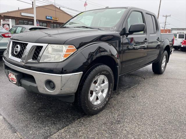 used 2011 Nissan Frontier car, priced at $15,995