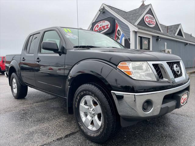 used 2011 Nissan Frontier car, priced at $15,995