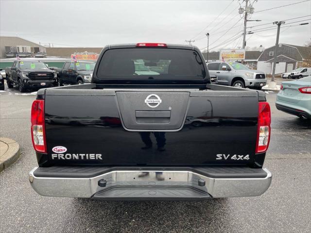 used 2011 Nissan Frontier car, priced at $15,995