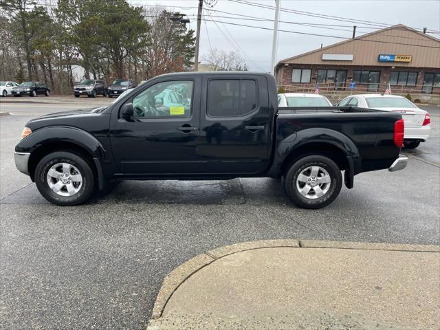 used 2011 Nissan Frontier car, priced at $15,995