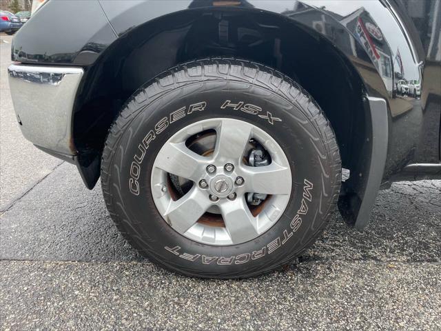 used 2011 Nissan Frontier car, priced at $15,995