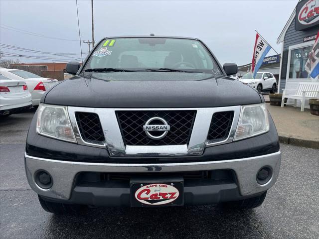 used 2011 Nissan Frontier car, priced at $15,995