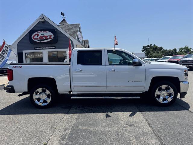 used 2016 Chevrolet Silverado 1500 car, priced at $21,995