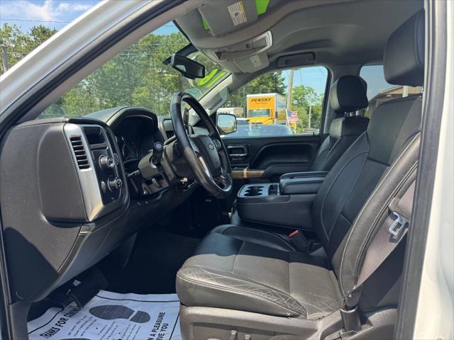 used 2016 Chevrolet Silverado 1500 car, priced at $21,995