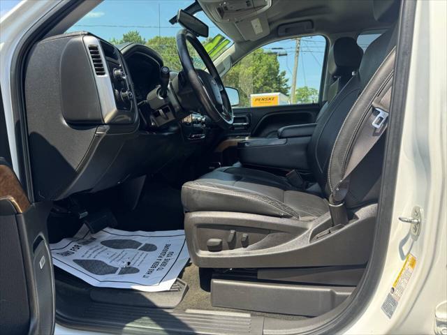 used 2016 Chevrolet Silverado 1500 car, priced at $21,995