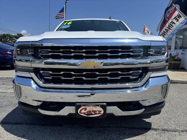 used 2016 Chevrolet Silverado 1500 car, priced at $21,995