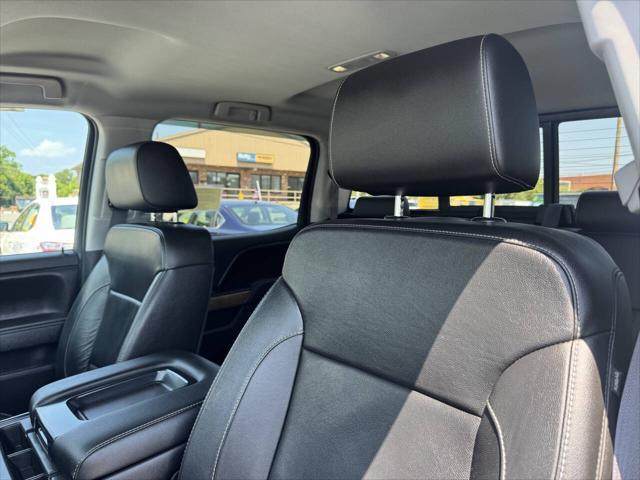 used 2016 Chevrolet Silverado 1500 car, priced at $21,995