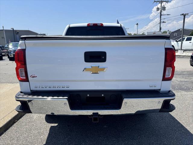 used 2016 Chevrolet Silverado 1500 car, priced at $21,995
