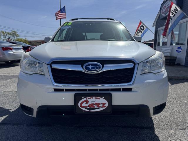used 2015 Subaru Forester car, priced at $8,995