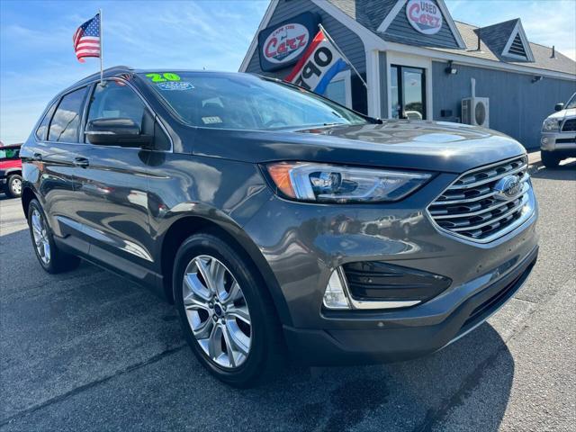 used 2020 Ford Edge car, priced at $18,995