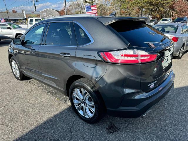 used 2020 Ford Edge car, priced at $18,995