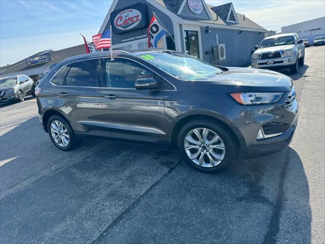 used 2020 Ford Edge car, priced at $18,995