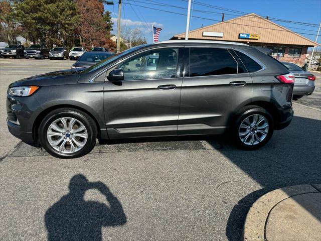 used 2020 Ford Edge car, priced at $18,995