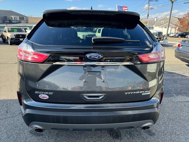 used 2020 Ford Edge car, priced at $18,995