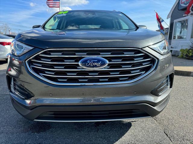 used 2020 Ford Edge car, priced at $18,995