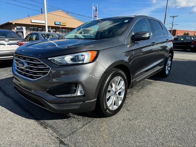 used 2020 Ford Edge car, priced at $18,995