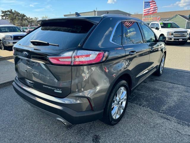 used 2020 Ford Edge car, priced at $18,995