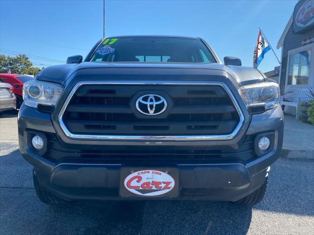 used 2017 Toyota Tacoma car, priced at $21,995