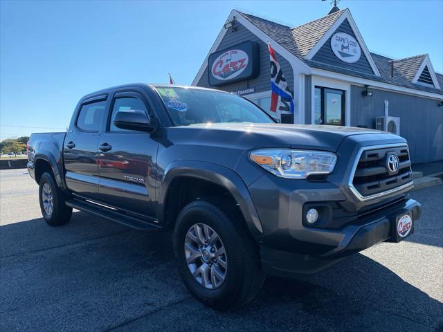 used 2017 Toyota Tacoma car, priced at $20,995