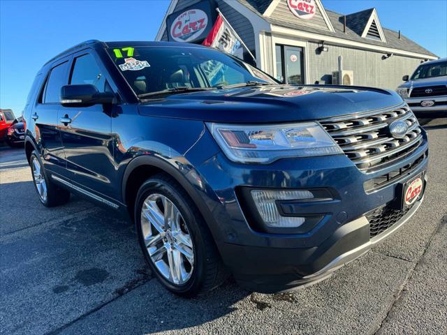 used 2017 Ford Explorer car, priced at $16,995