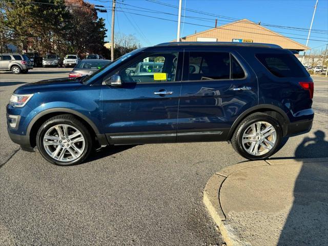 used 2017 Ford Explorer car, priced at $16,995