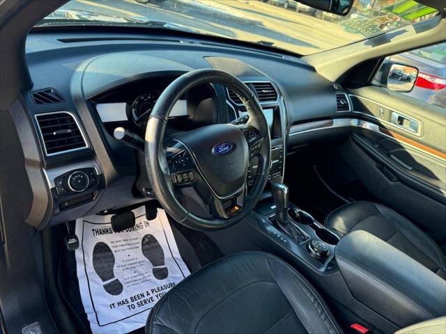 used 2017 Ford Explorer car, priced at $16,995