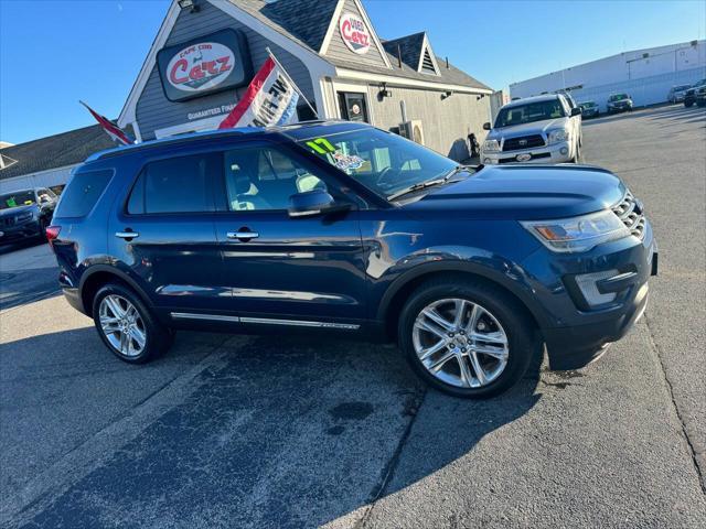 used 2017 Ford Explorer car, priced at $16,995