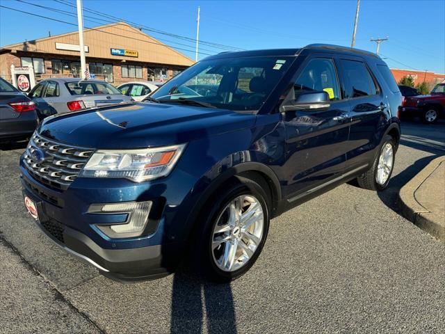 used 2017 Ford Explorer car, priced at $16,995