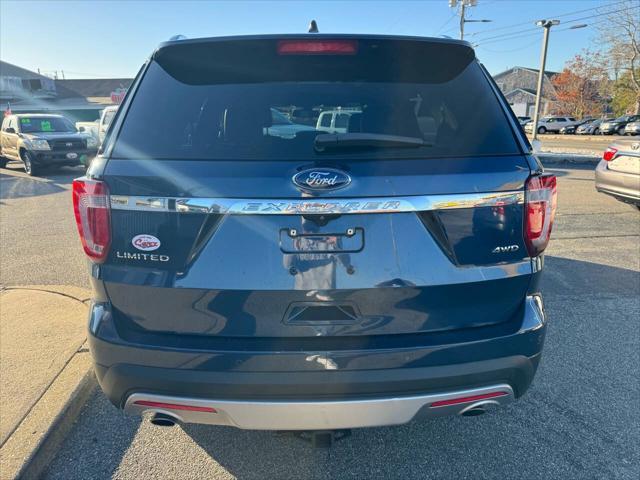 used 2017 Ford Explorer car, priced at $16,995