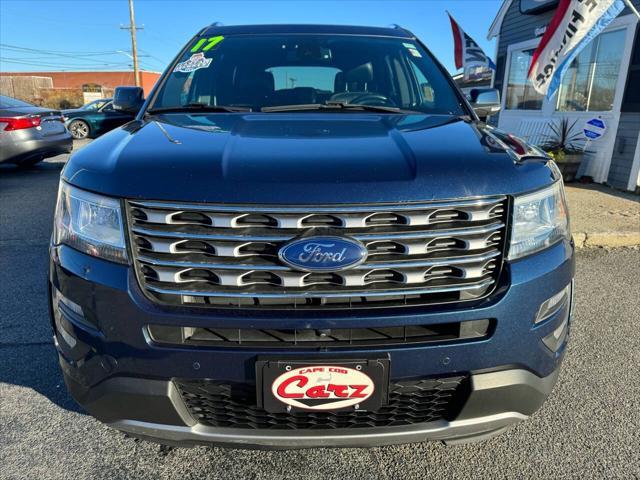 used 2017 Ford Explorer car, priced at $16,995