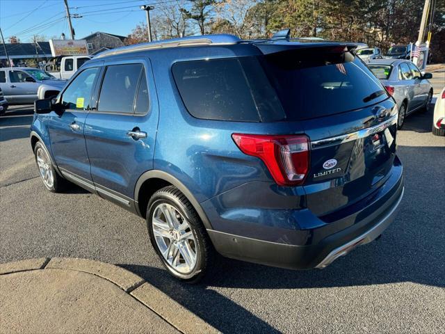 used 2017 Ford Explorer car, priced at $16,995