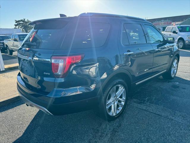 used 2017 Ford Explorer car, priced at $16,995