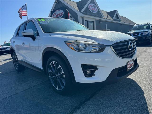 used 2016 Mazda CX-5 car, priced at $14,995