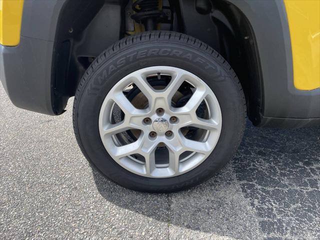 used 2015 Jeep Renegade car, priced at $9,995