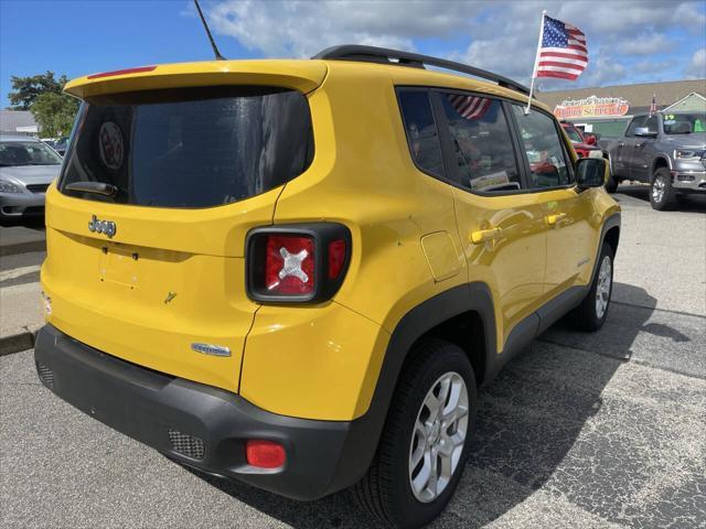 used 2015 Jeep Renegade car, priced at $9,995