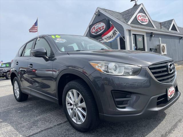 used 2016 Mazda CX-5 car, priced at $13,995