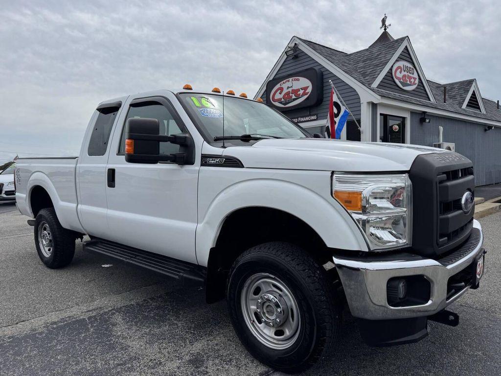 used 2016 Ford F-250 car, priced at $17,995
